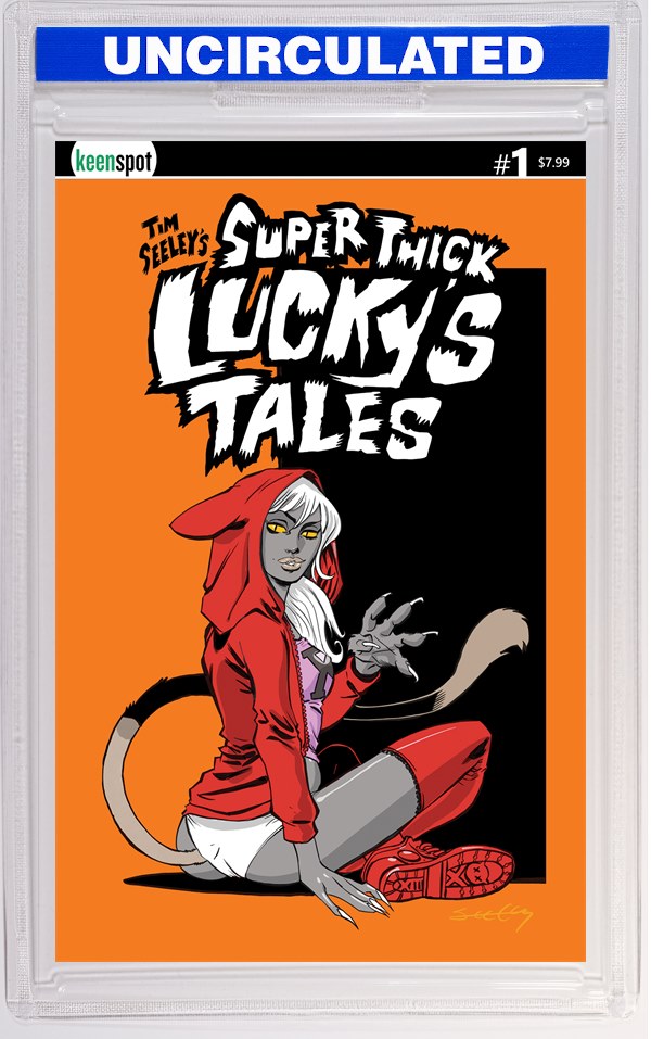 Tim Seeleys Super Thick Luckys Tales #1 CVR A Tim Seeley (MR)