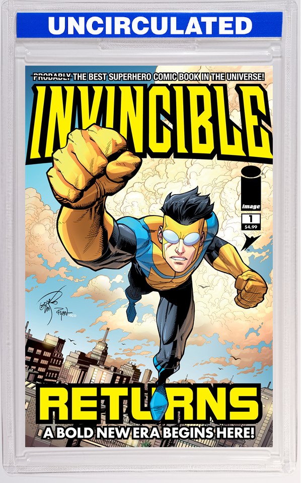 Invincible Returns Facsimile Edition #1 CVR B Erik Larsen & Ryan Ottley VAR