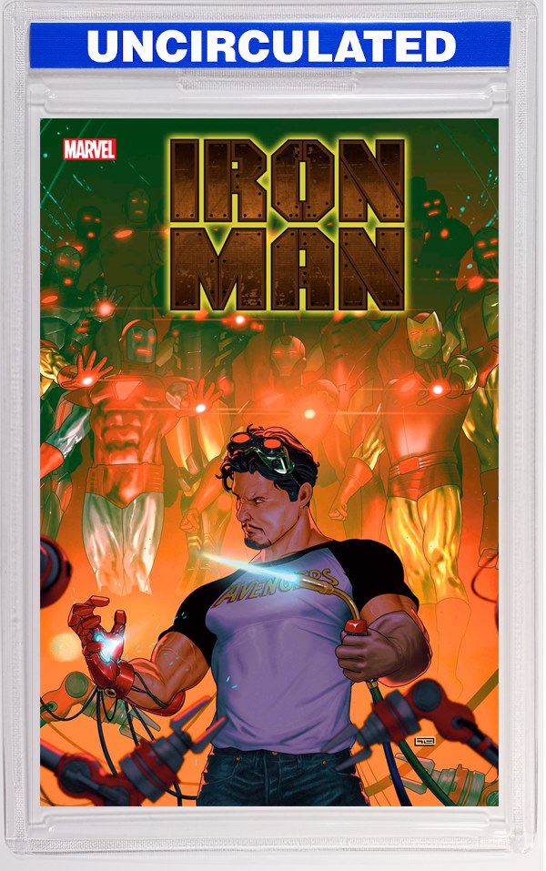 Iron Man #2 Taurin Clarke Variant