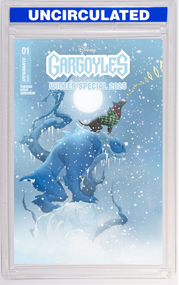 Gargoyles Winter Special 2025 #1 (One Shot) CVR A Jae Lee