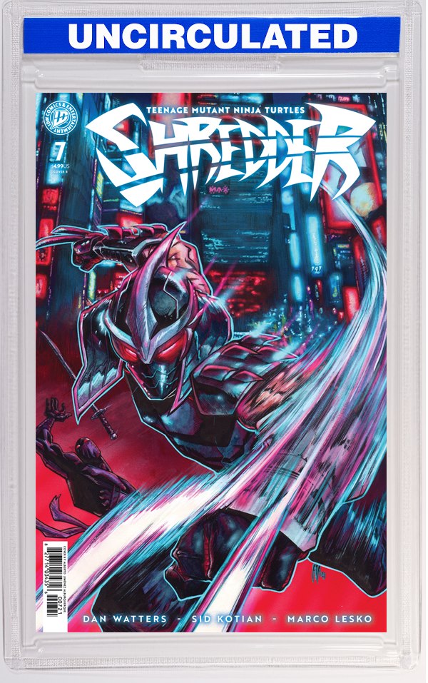 Teenage Mutant Ninja Turtles: Shredder #7 Variant B (Jiménez Alburquerque)