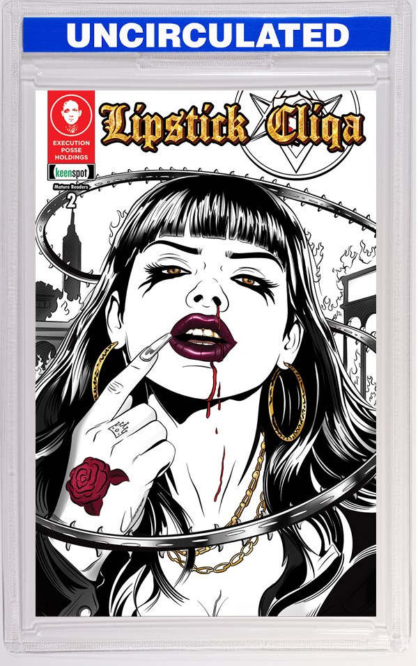Lipstick Cliqa Deluxe Edition #2 (Of 3) CVR C J Selin Nosebleed VAR (MR)