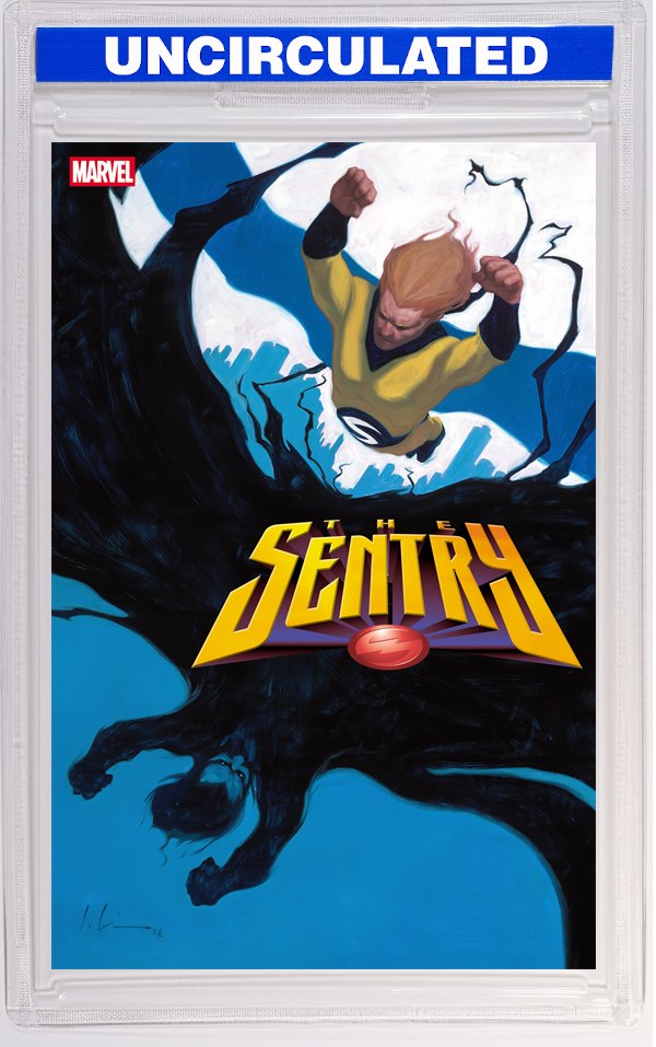 Sentry #3 Jeremy Wilson Variant