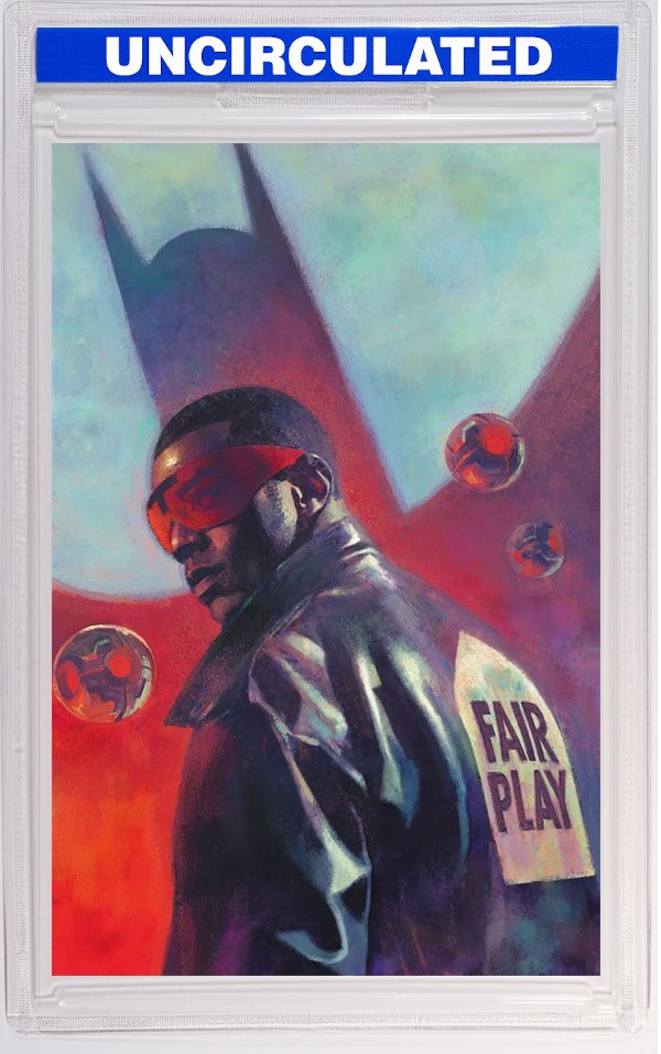 Mr Terrific Year One #4 (Of 6) CVR B Greg Smallwood Card Stock VAR