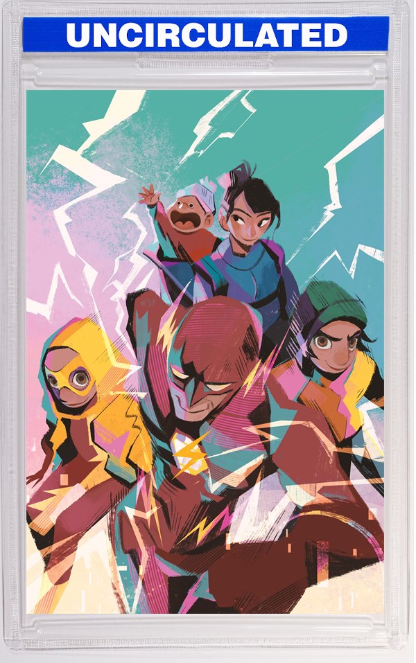 Flash #40 CVR C Crystal Kung Card Stock VAR