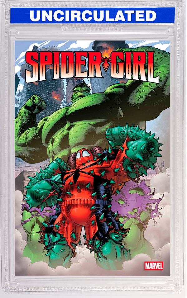 Spider-Girl #3 Javier Garron Spider-Girl Funhouse Mirror Variant