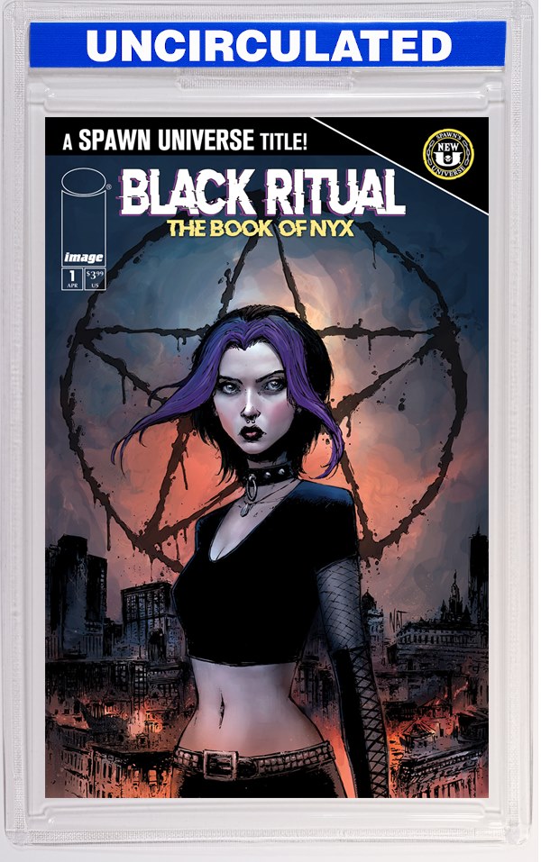 Black Ritual The Book Of Nyx #1 (Of 7) CVR A Nat Jones