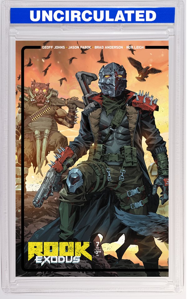 Rook Exodus #7 CVR C Kael Ngu Connecting VAR