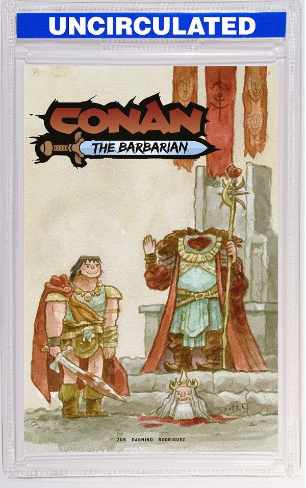 Conan The Barbarian #28 CVR C Scott Campbell VAR (MR)
