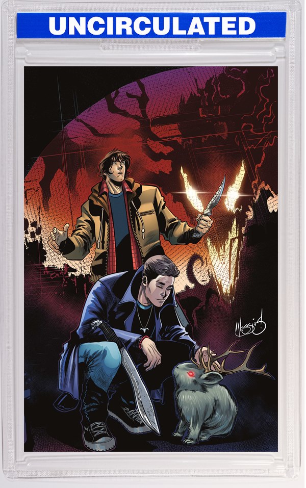 Supernatural #5 CVR G INC Eder Messias Virgin VAR