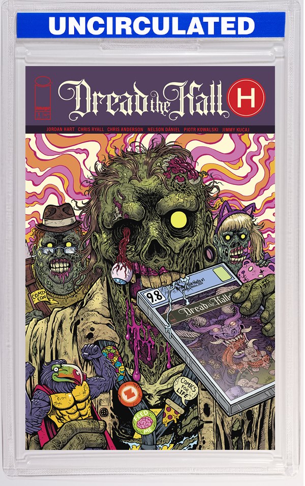 Dread The Hall H (One Shot) CVR A Maria Wolf