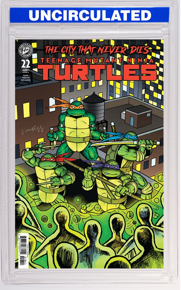 Teenage Mutant Ninja Turtles #22 Variant D (Rugg)