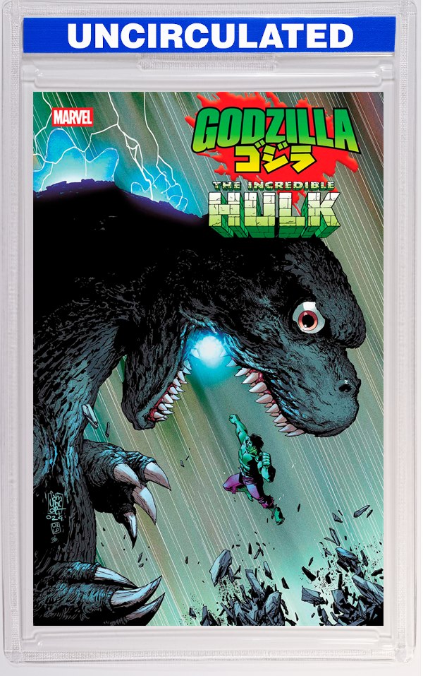 Godzilla Vs. Hulk #1