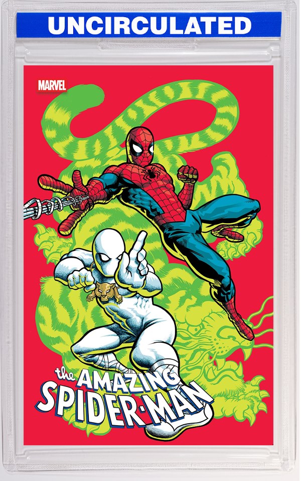 Amazing Spider-Man #13 J. Gonzo White Tiger Team-Up Variant