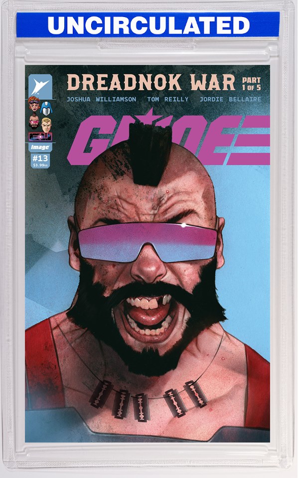 GI Joe #13 CVR C INC Ben Oliver VAR