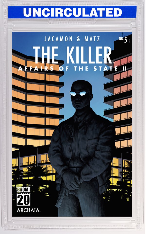 The Killer: Affairs Of The State II #5 B Variant (Dressed, Ward)