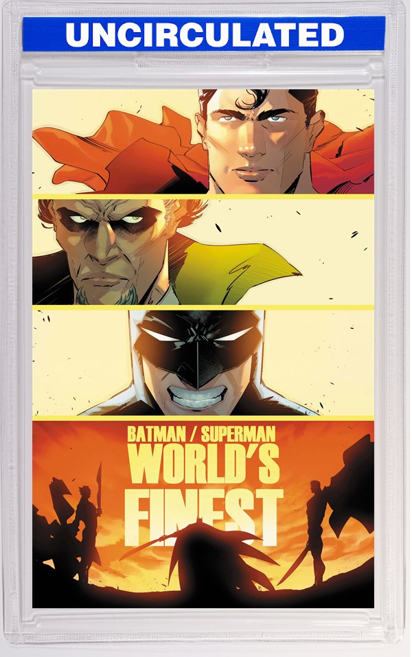 Batman Superman Worlds Finest #56 CVR C Adrian Gutierrez Card Stock VAR