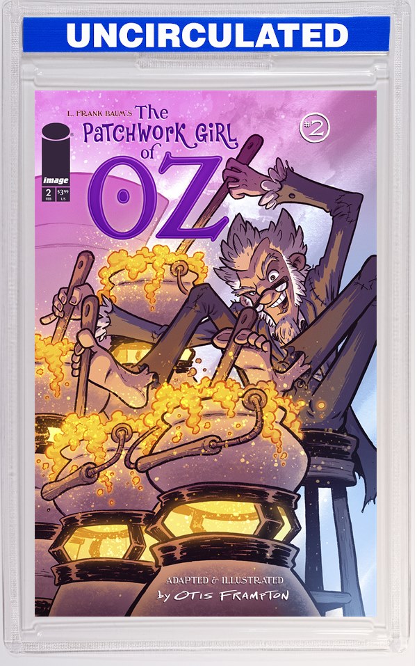 Patchwork Girl Of Oz #2