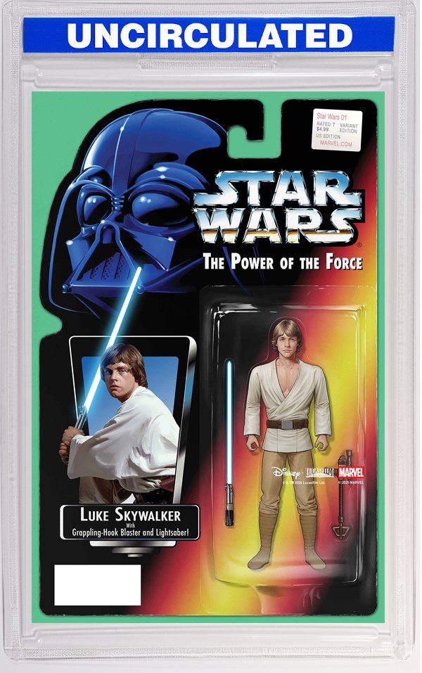 Star Wars #1 John Tyler Christopher Action Figure Variant