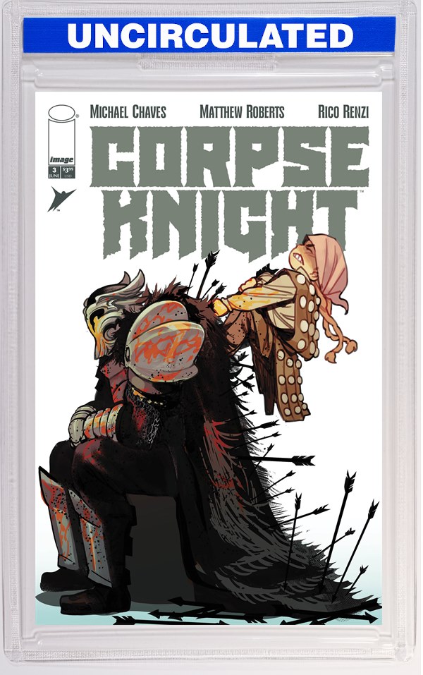 Corpse Knight #3 (Of 6) CVR E INC Baldemar Rivas VAR