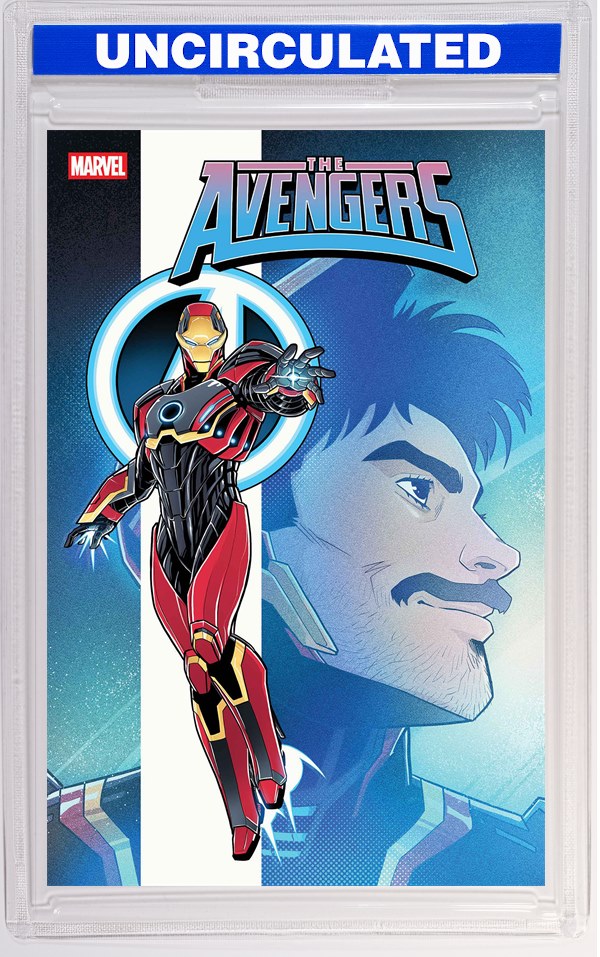 Avengers #31 Luciano Vecchio Iron Man Variant