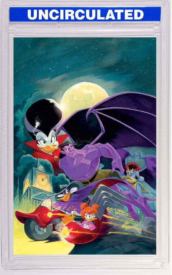 Gargoyles Darkwing Duck #2 CVR H INC Ivan Bigarella Virgin VAR