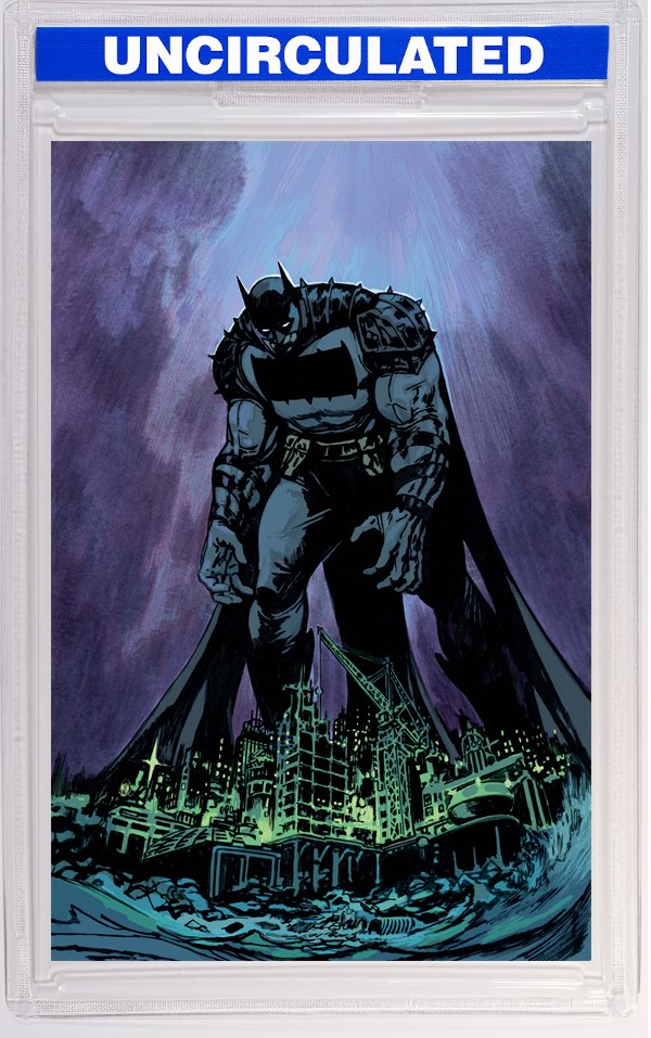 Absolute Batman Ark-M Special #1 (One Shot) CVR A Joshua Hixson