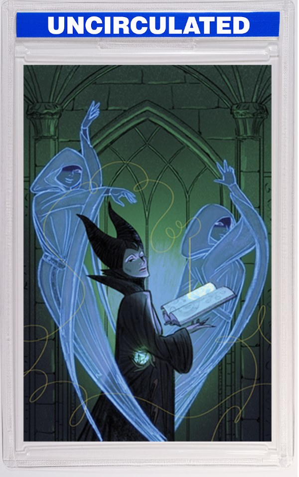 Disney Villains Maleficent #1 CVR H INC Theo Stultz Virgin VAR