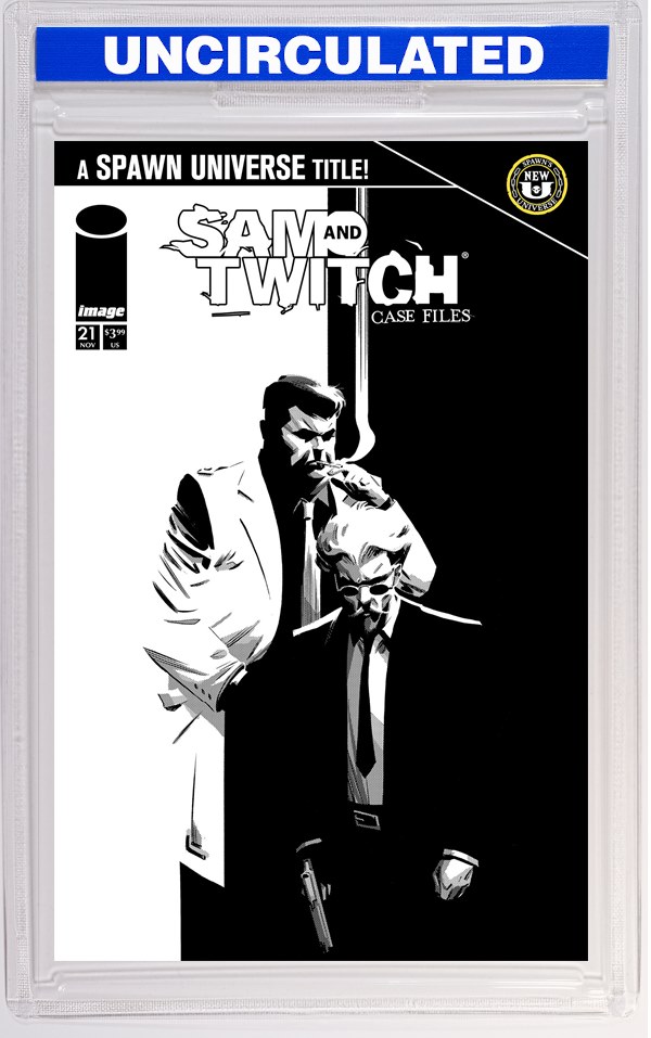 Spawn Sam And Twitch Case Files #21 CVR B Marco Failla VAR