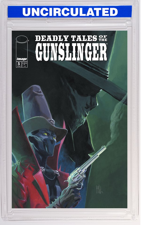 Deadly Tales Of The Gunslinger Spawn #5 CVR A Marco Failla