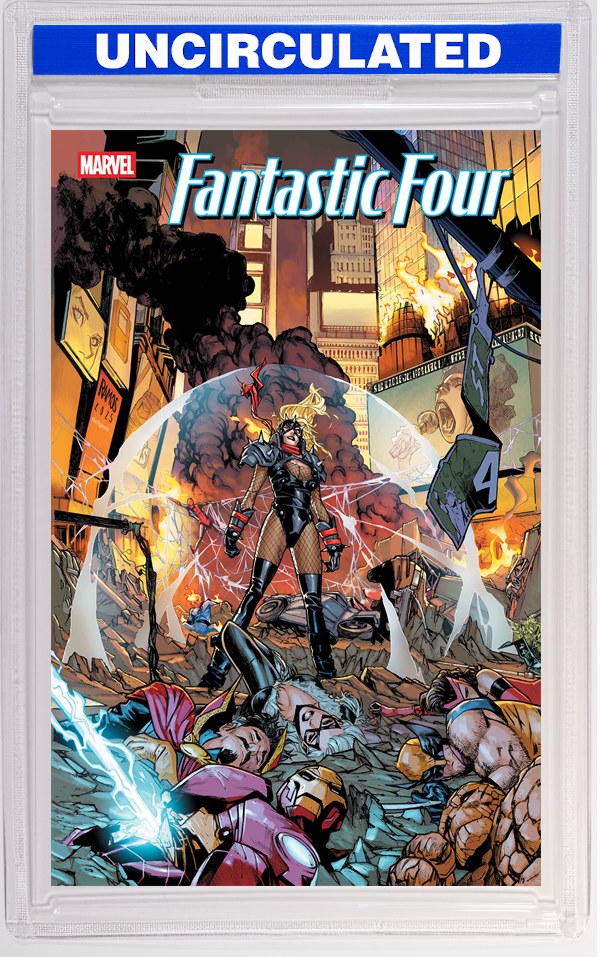 Fantastic Four #10