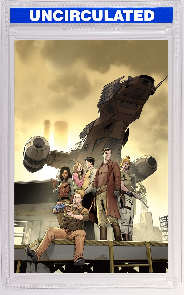 Firefly #1 CVR V INC Robert Quinn Metal Premium VAR