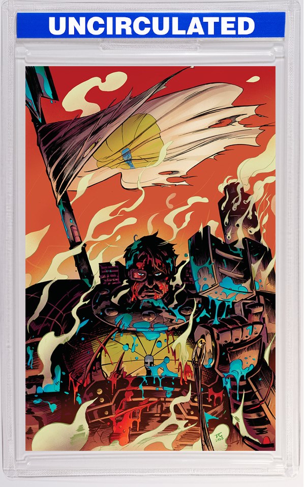 Free Planet #8 CVR C INC Tyrell Cannon Virgin VAR