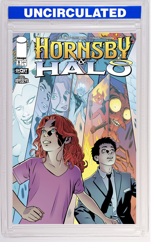 Hornsby & Halo #9 CVR A Peter Snejbjerg & John Kalisz
