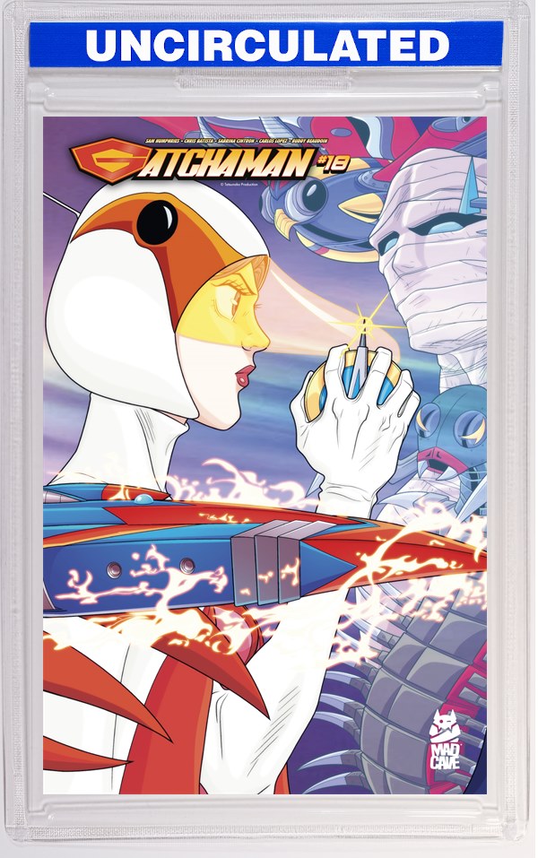 Gatchaman #18 CVR B Chris Batista Sabrina Cintron Tom Chu VAR