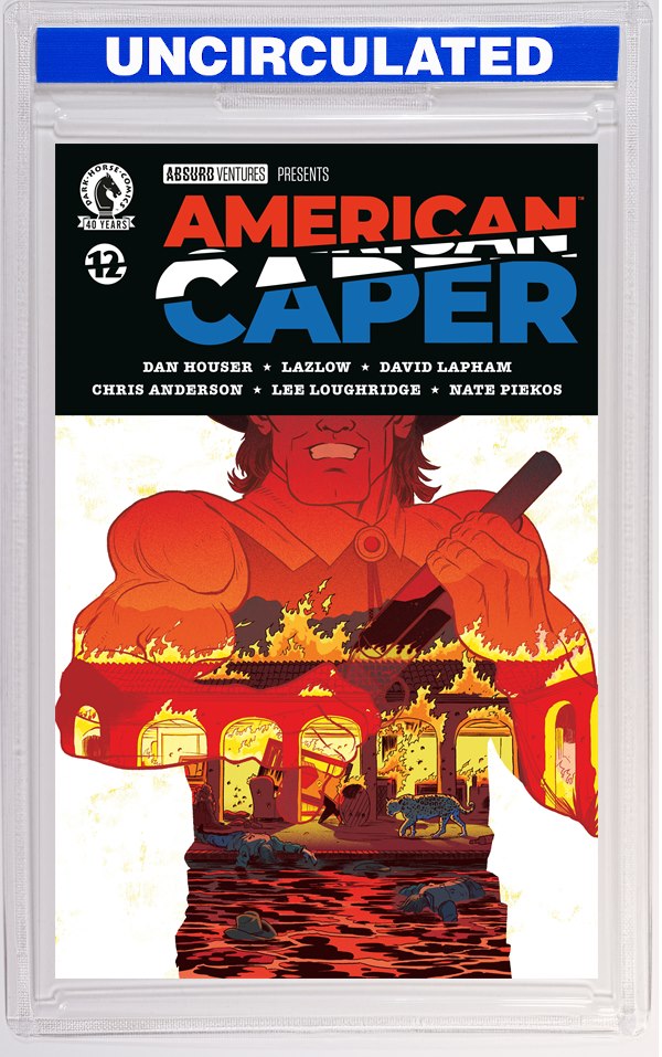 American Caper #12 (CVR A) (Tyler Boss)
