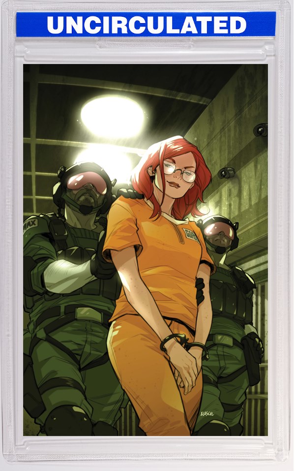 Barbara Gordon Breakout #1 CVR A Karl Kerschl