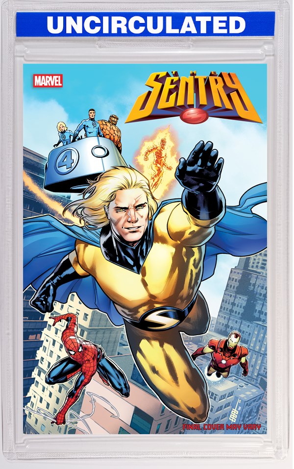 Sentry #1 Cafu Variant