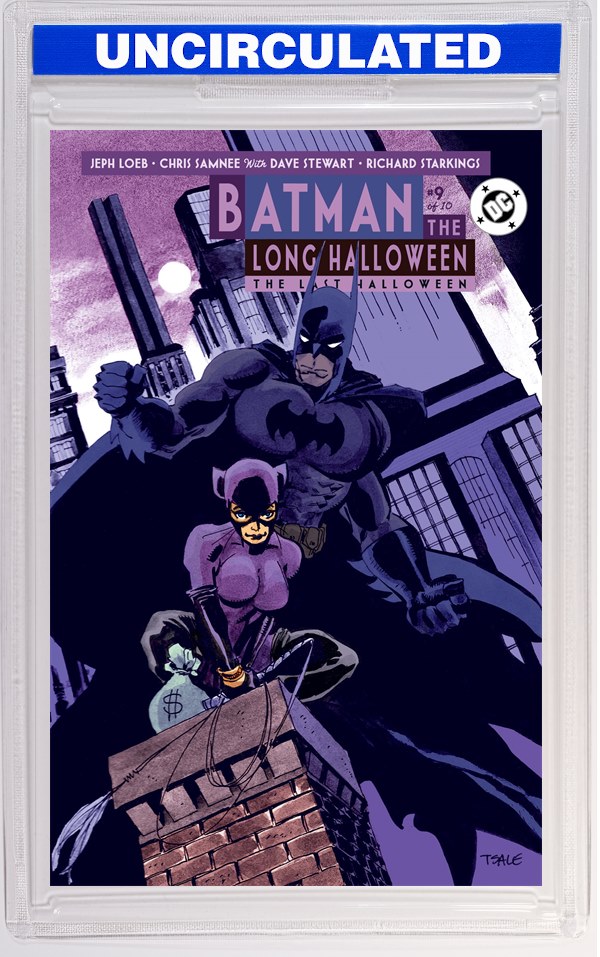 Batman The Long Halloween The Last Halloween #9 (Of 10) CVR A Tim Sale