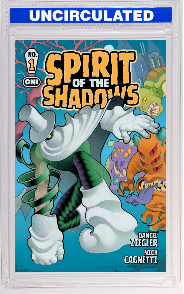 Spirit Of The Shadows #1 (Of 5) CVR D Matt Lesniewski VAR