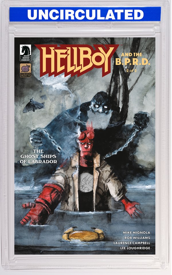 Hellboy And The B.P.R.D.: The Ghost Ships Of Labrador #2 (CVR B) (Daniele Serra)