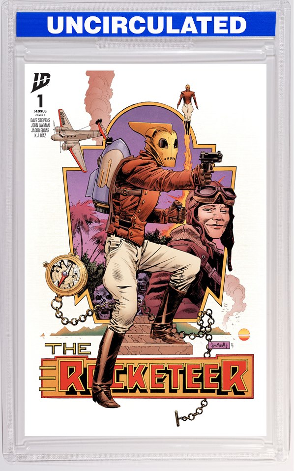 The Rocketeer: The Island #1 Variant C (Murphy)