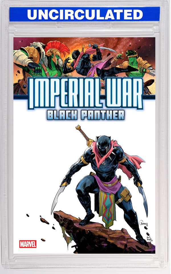 Imperial War: Black Panther #1