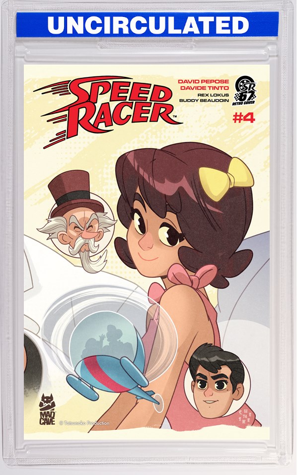 Speed Racer #4 CVR B Sean Galloway Retro Manga VAR
