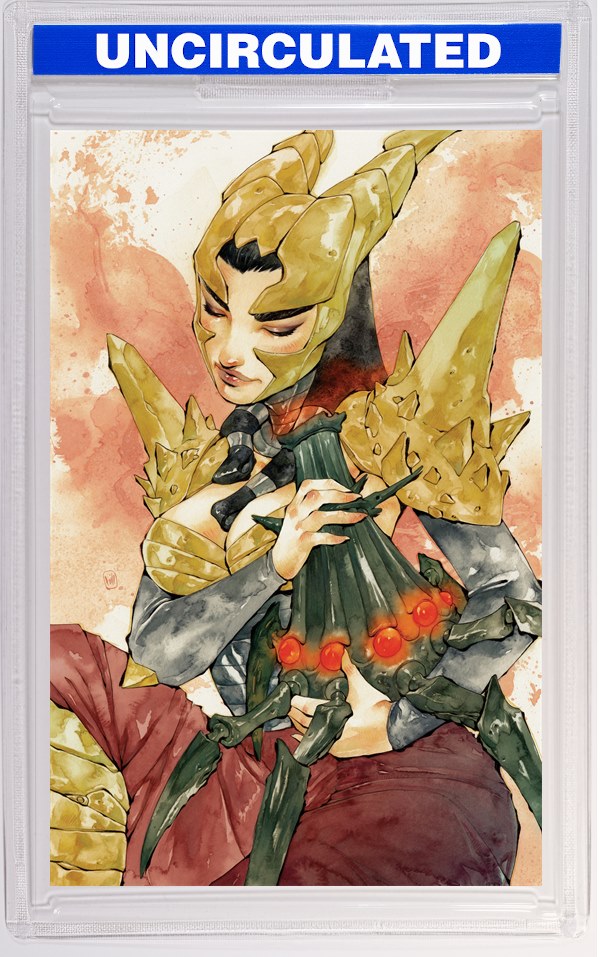 Power Rangers Green #2 I INCV Variant (Full Art, Hill)