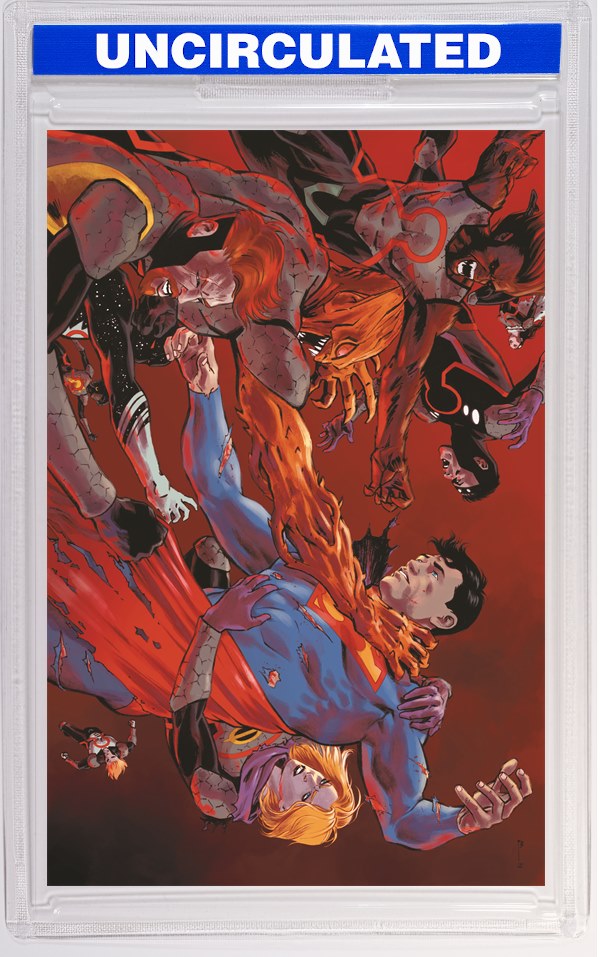 Justice League The Omega Act Special #1 (One Shot) CVR C Fernando Blanco Card Stock VAR (DC K.O.)