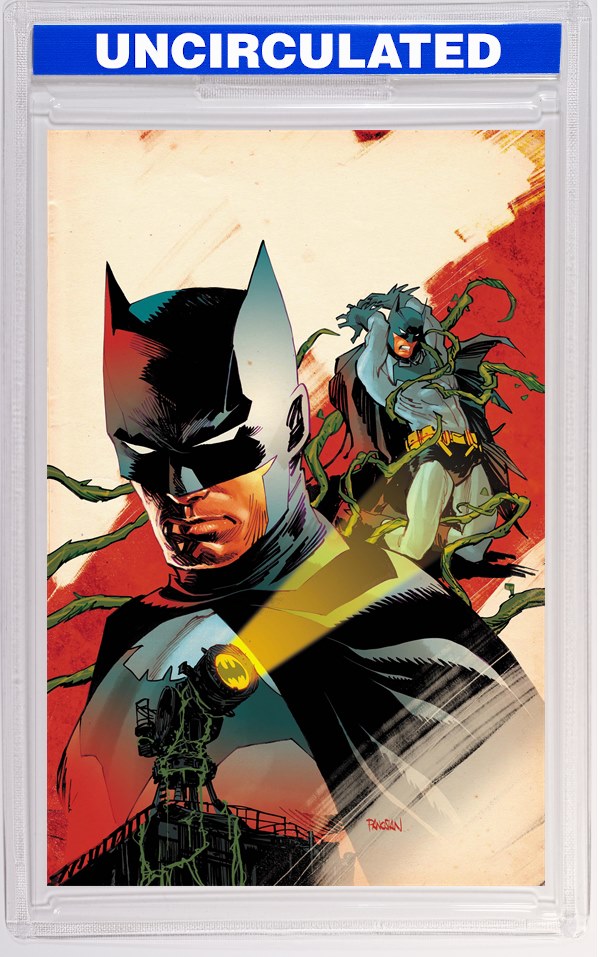 Detective Comics #1113 CVR D Dan Panosian Bad Seeds Spot Foil VAR (Batman Bad Seeds)