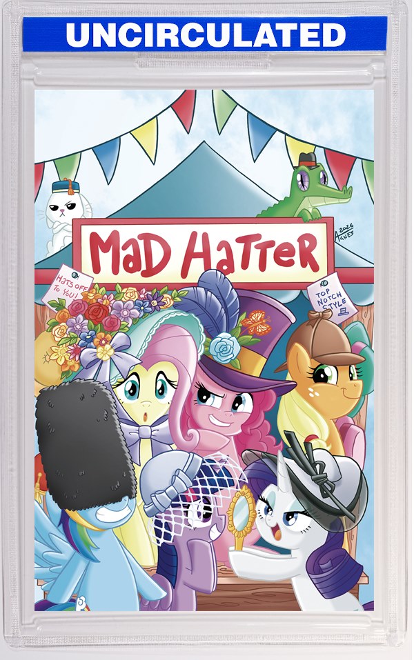 My Little Pony: Friendship Is Magic (2026) #2 H Unlimited Variant (Full Art, TBA)
