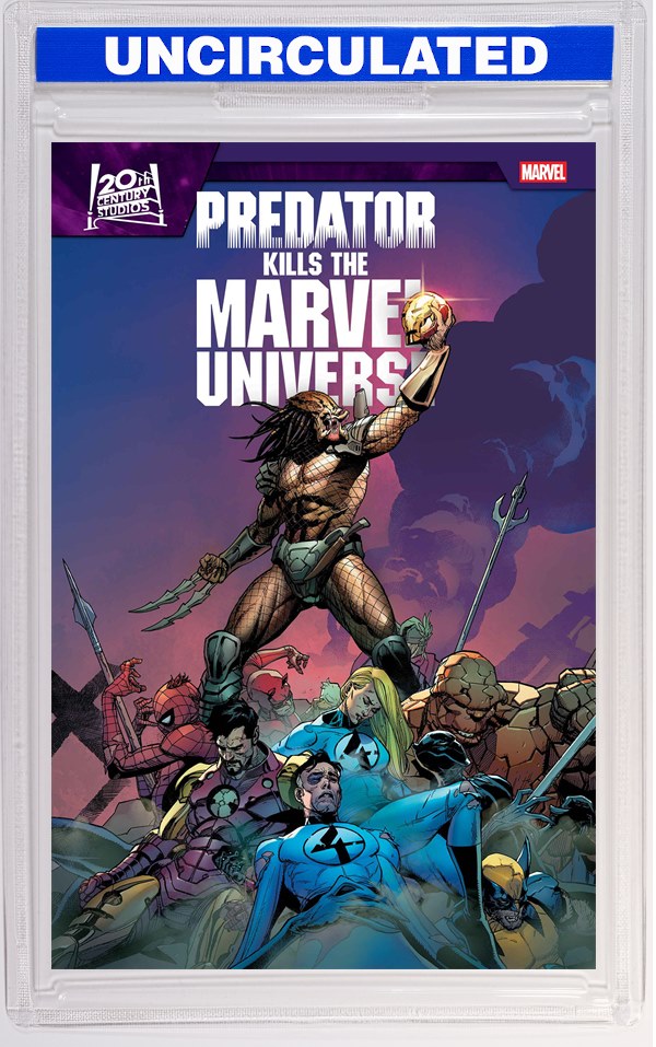 Predator Kills The Marvel Universe #1