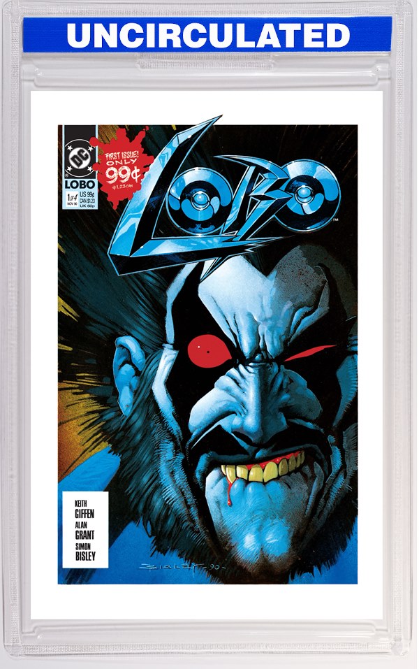 Lobo #1 Facsimile Edition CVR A Simon Bisley